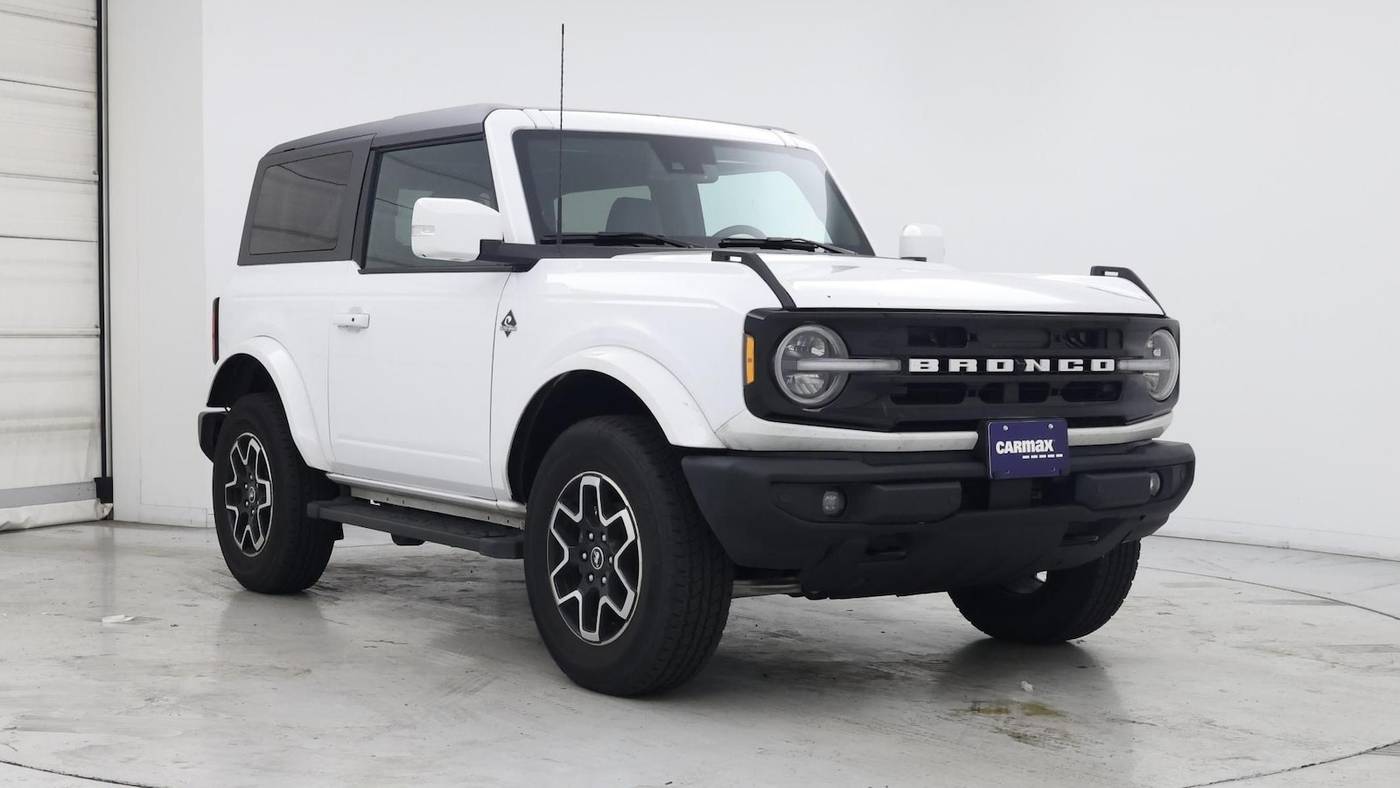 2023 Ford Bronco Outer Banks — SUV — 17,524 mi — Edison, NJ