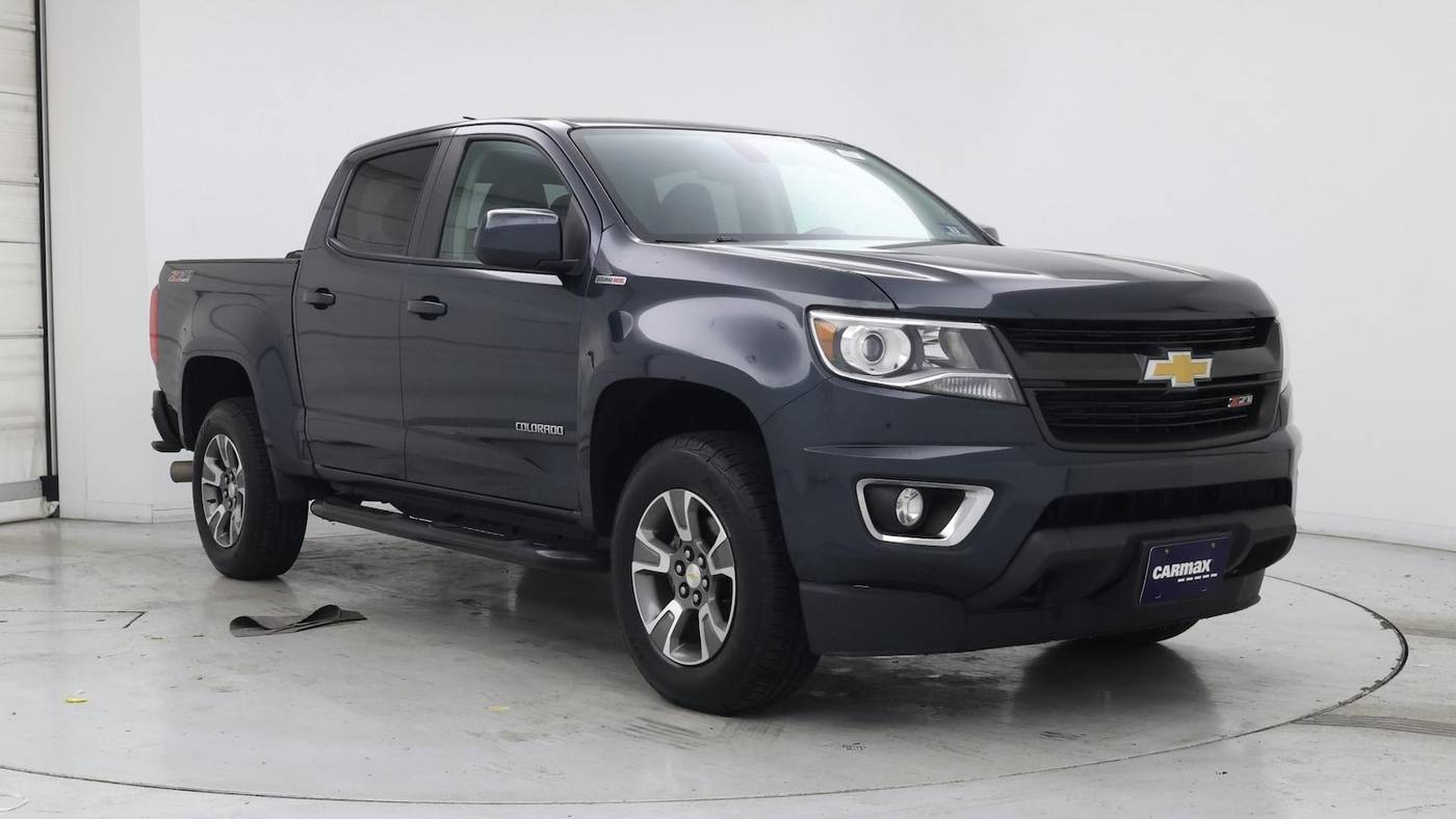 2017 Chevrolet Colorado Z71 — Pickup Truck — 62,278 mi — Edison, NJ