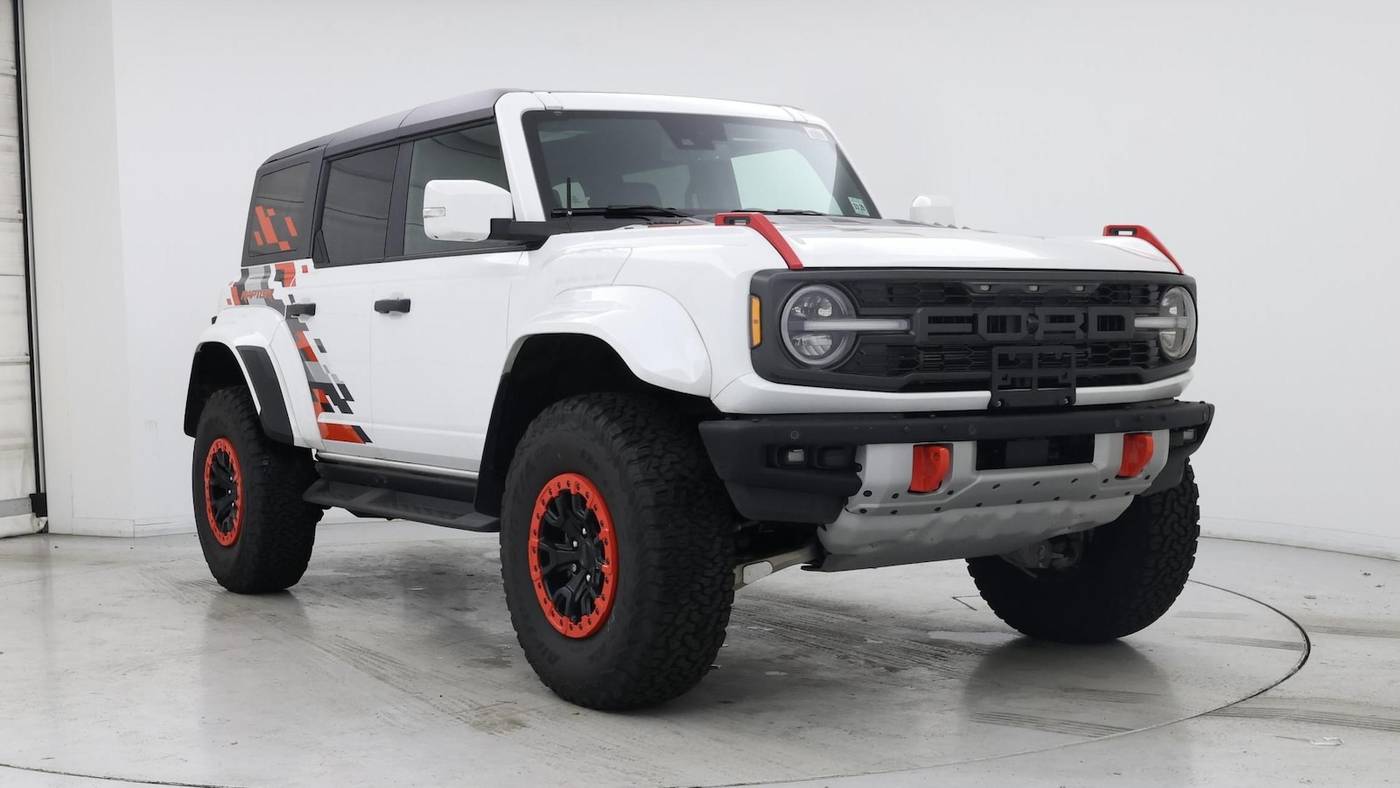 2024 Ford Bronco Raptor — SUV — 2,230 mi — Edison, NJ