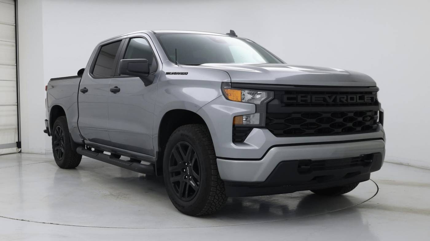 2024 Chevrolet Silverado 1500 Custom — Pickup Truck — 2,077 mi — Edison, NJ