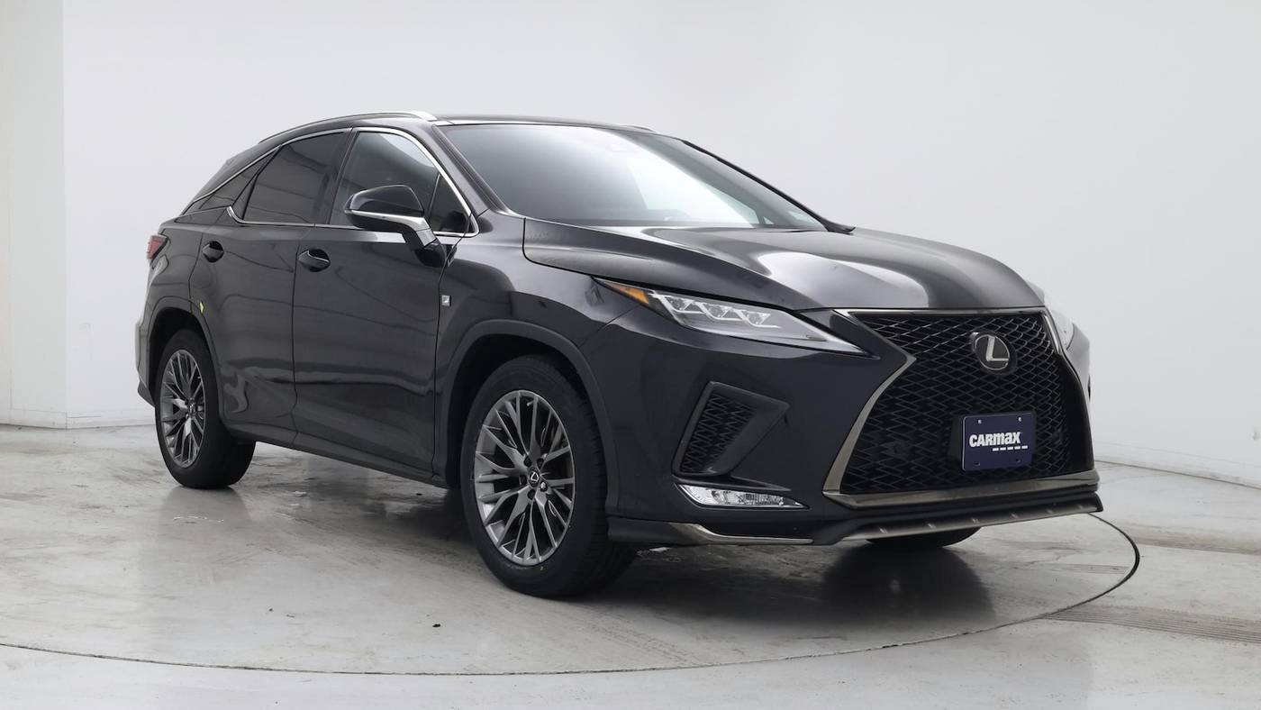 2022 Lexus RX RX 350 F Sport — SUV — 35,569 mi — Edison, NJ