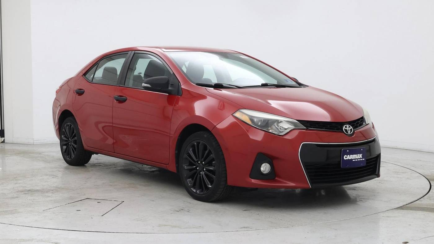 2014 Toyota Corolla S Plus — Sedan — 93,520 mi — Edison, NJ