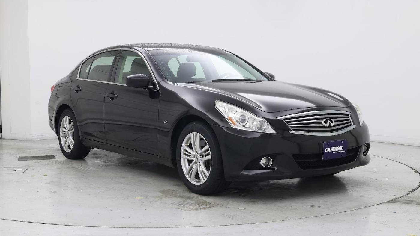 2015 INFINITI Q40 Standard — Sedan — 89,368 mi — Edison, NJ
