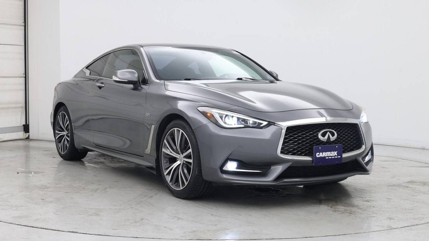 2017 INFINITI Q60 2.0t Premium — Coupe — 34,515 mi — Edison, NJ