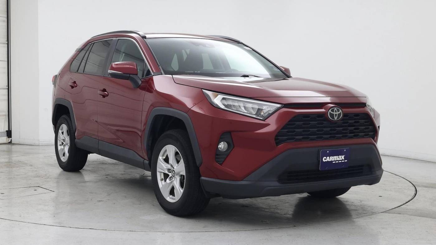 2019 Toyota RAV4 XLE — SUV — 62,143 mi — Edison, NJ