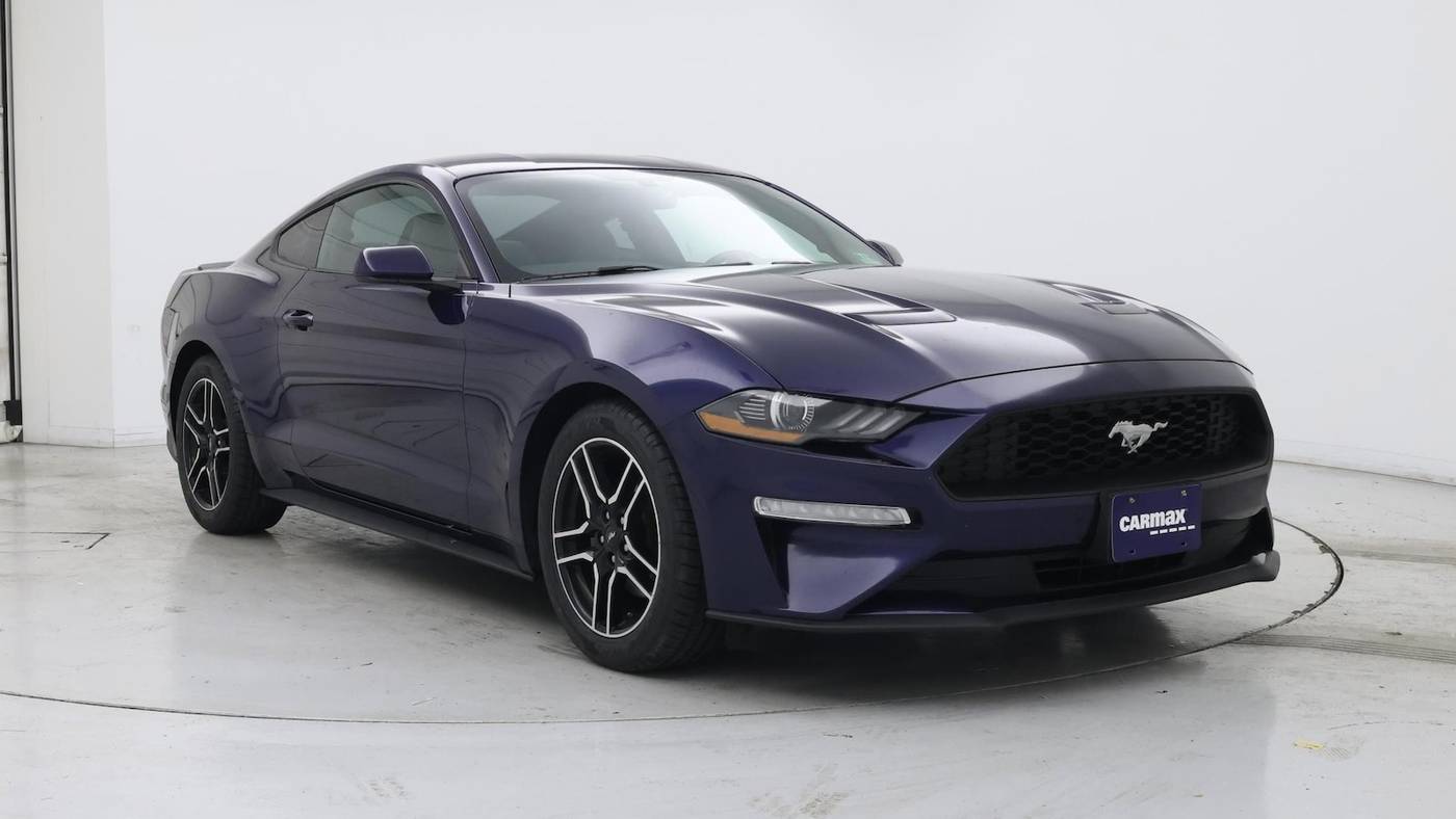 2018 Ford Mustang EcoBoost — Coupe — 90,815 mi — Edison, NJ