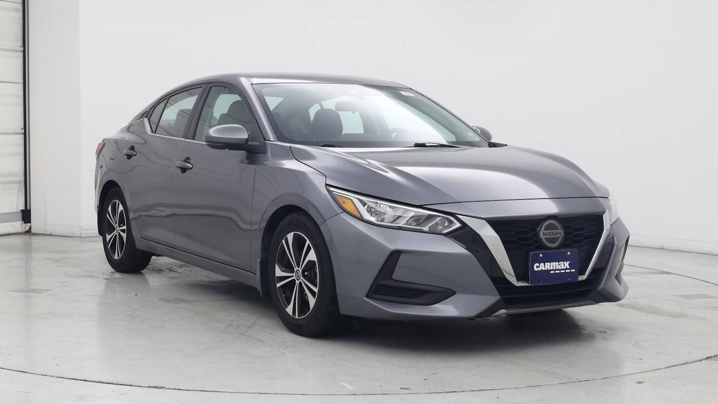 2020 Nissan Sentra SV — Sedan — 48,812 mi — Edison, NJ