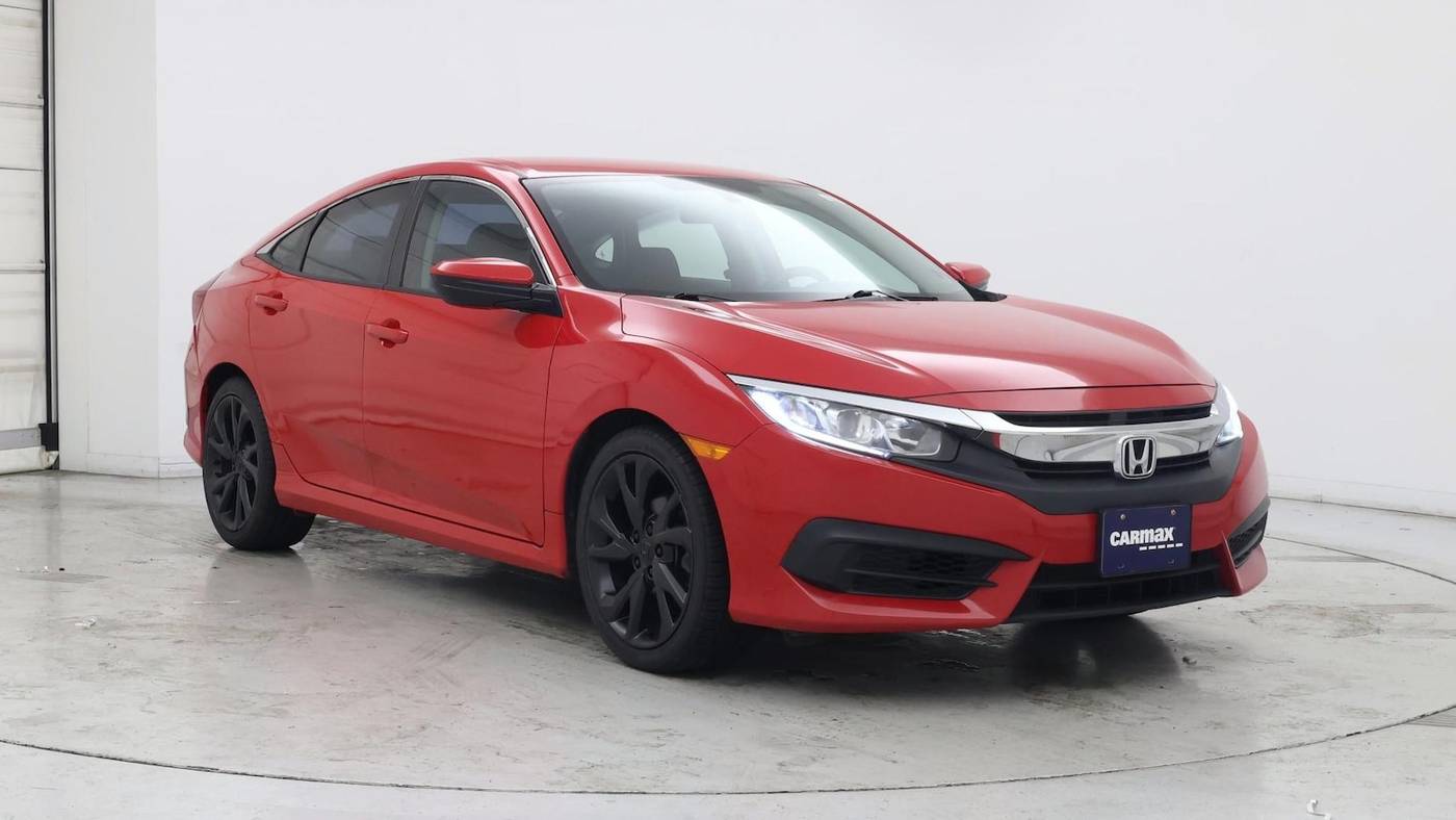 2017 Honda Civic LX — Sedan — 71,531 mi — Edison, NJ