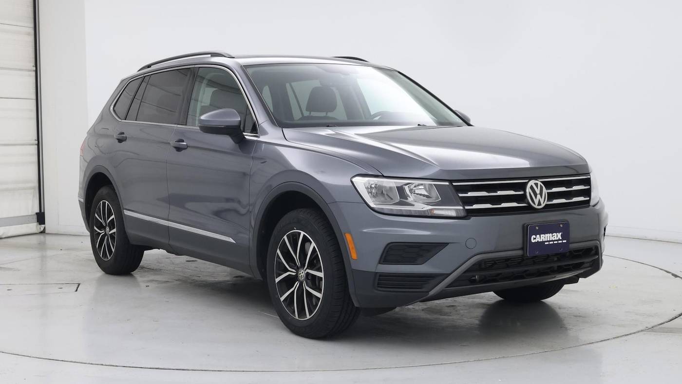 2021 Volkswagen Tiguan SE — SUV — 45,935 mi — Edison, NJ