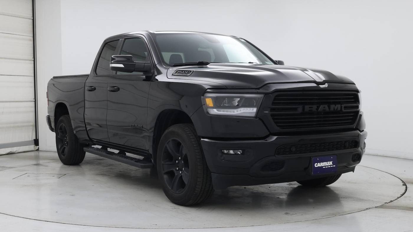2021 Ram 1500 Big Horn — Pickup Truck — 35,929 mi — Edison, NJ