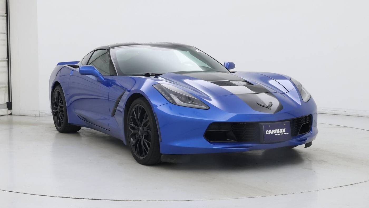 2015 Chevrolet Corvette Z51 2LT