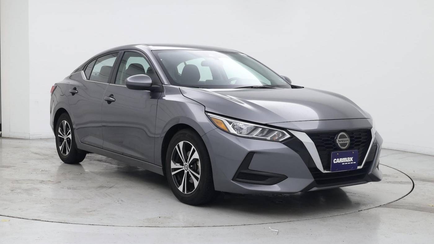 2023 Nissan Sentra SV — Sedan — 10,565 mi — Edison, NJ
