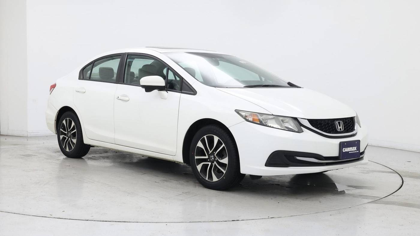 2015 Honda Civic EX — Sedan — 118,844 mi — Edison, NJ