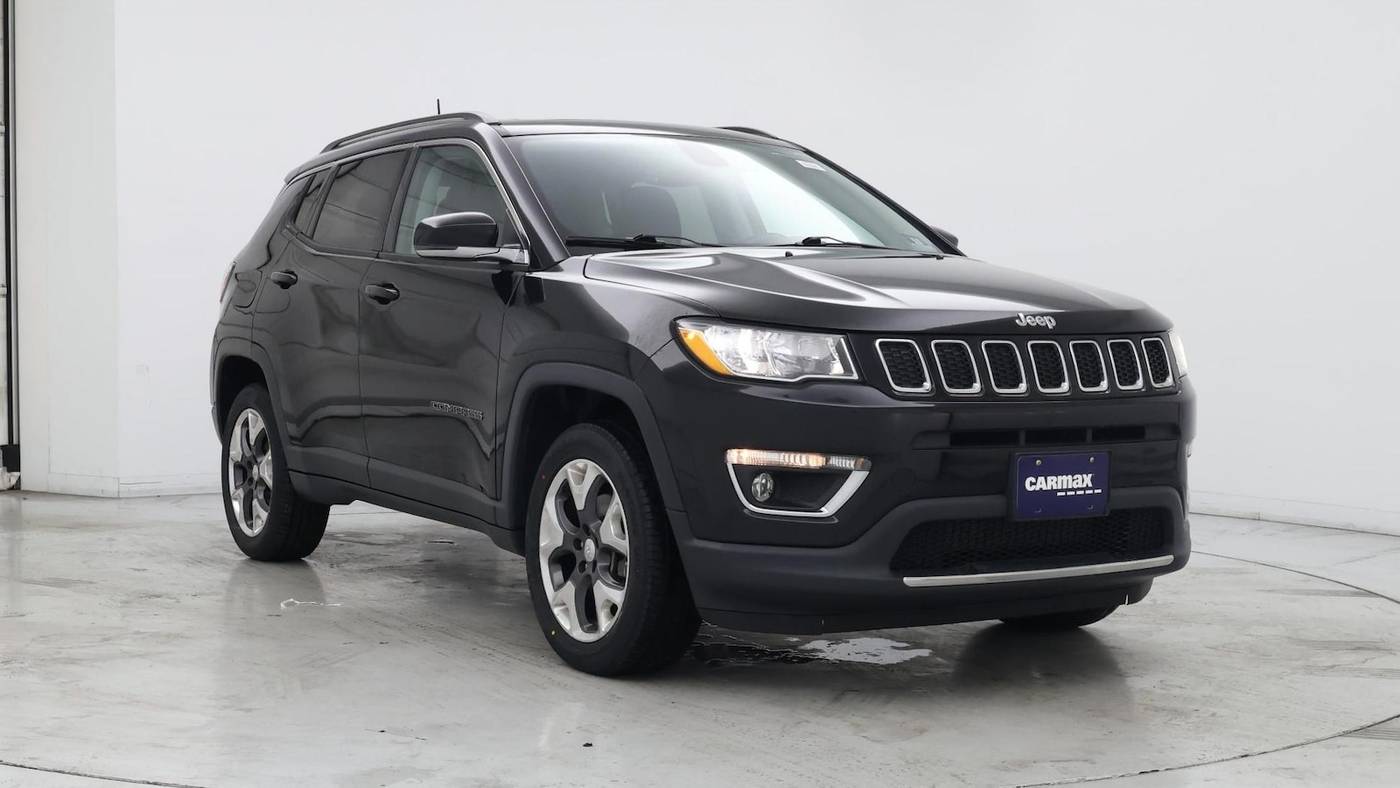 2019 Jeep Compass Limited — SUV — 63,595 mi — Edison, NJ