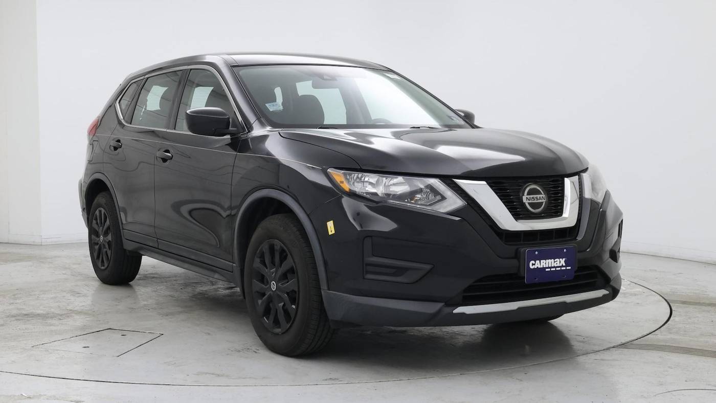 2019 Nissan Rogue S — SUV — 71,860 mi — Edison, NJ