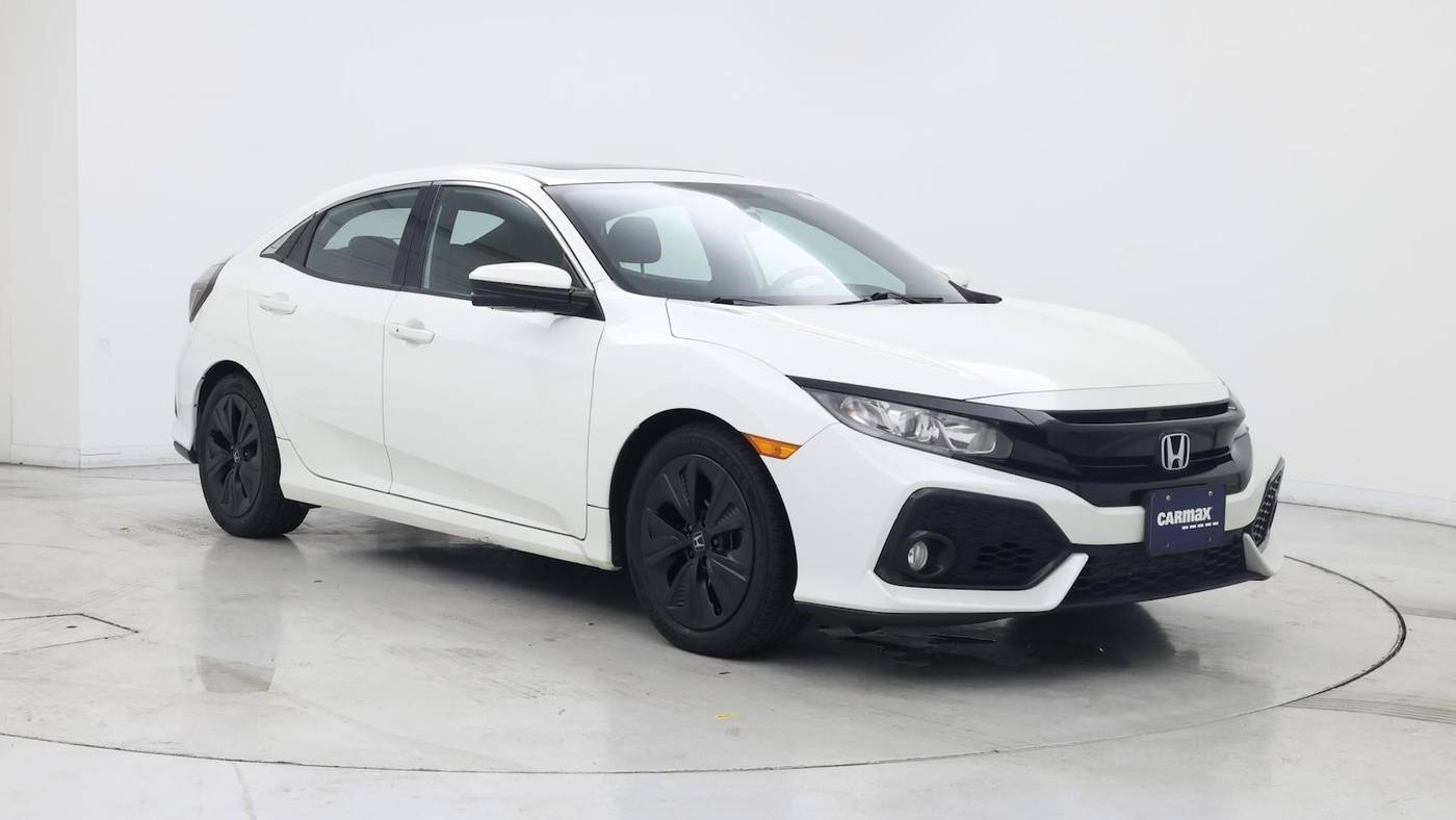 2017 Honda Civic EX — Hatchback — 81,926 mi — Edison, NJ