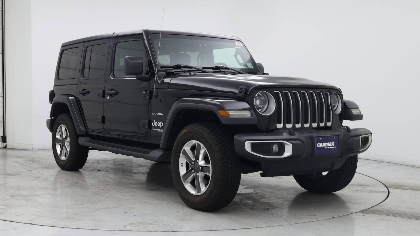 2021 Jeep Wrangler Sahara — SUV — 37,915 mi — Edison, NJ