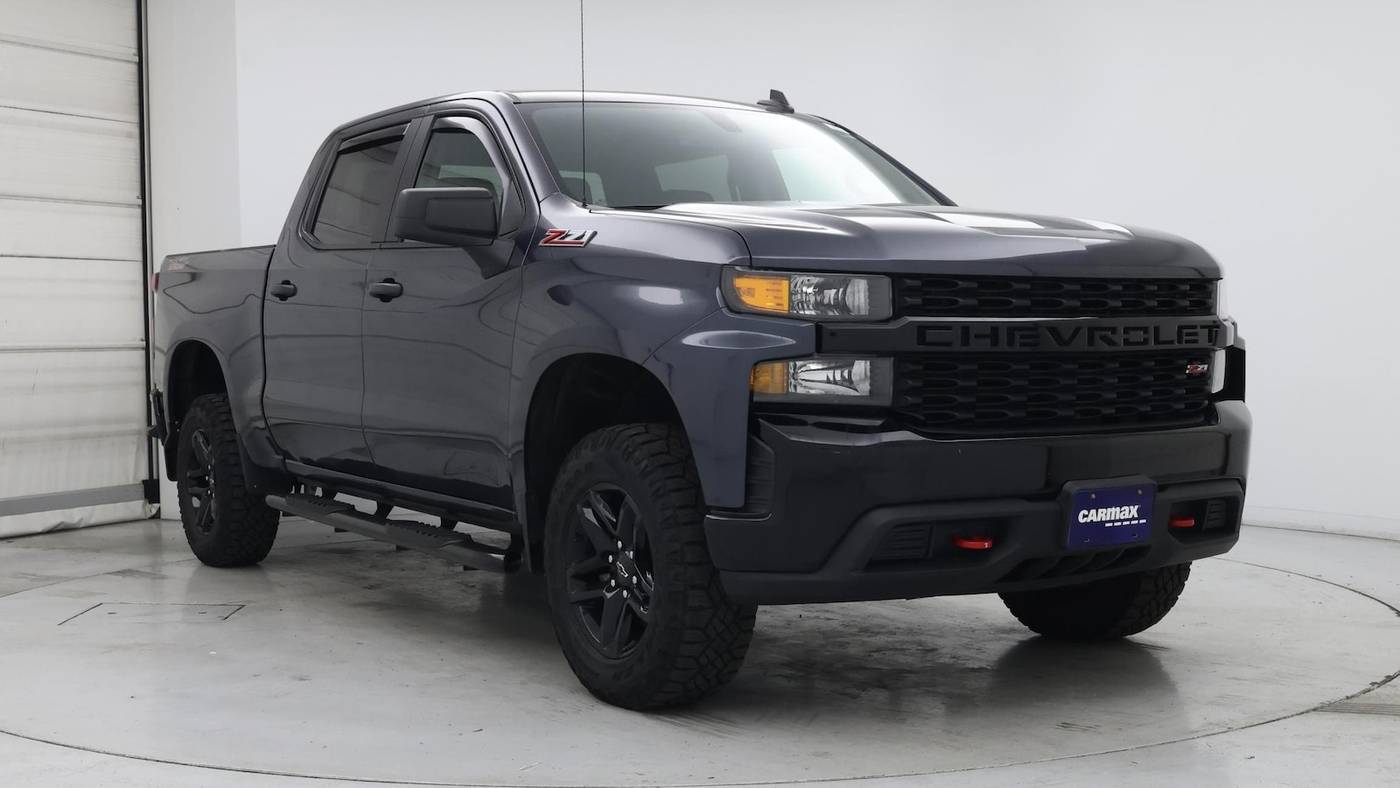 2022 Chevrolet Silverado 1500 LTD Custom Trail Boss — Pickup Truck — 47,339 mi — Edison, NJ