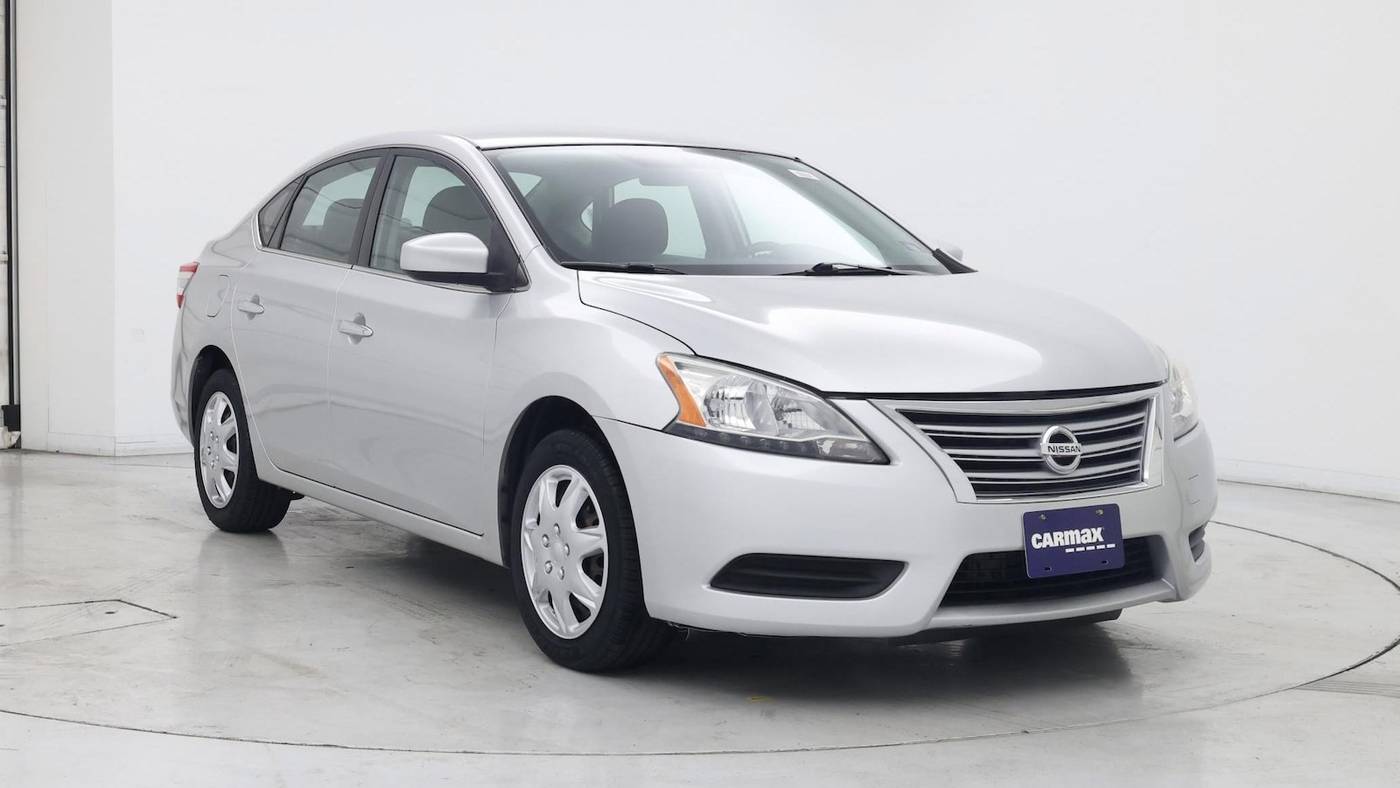2015 Nissan Sentra S — Sedan — 62,390 mi — Edison, NJ