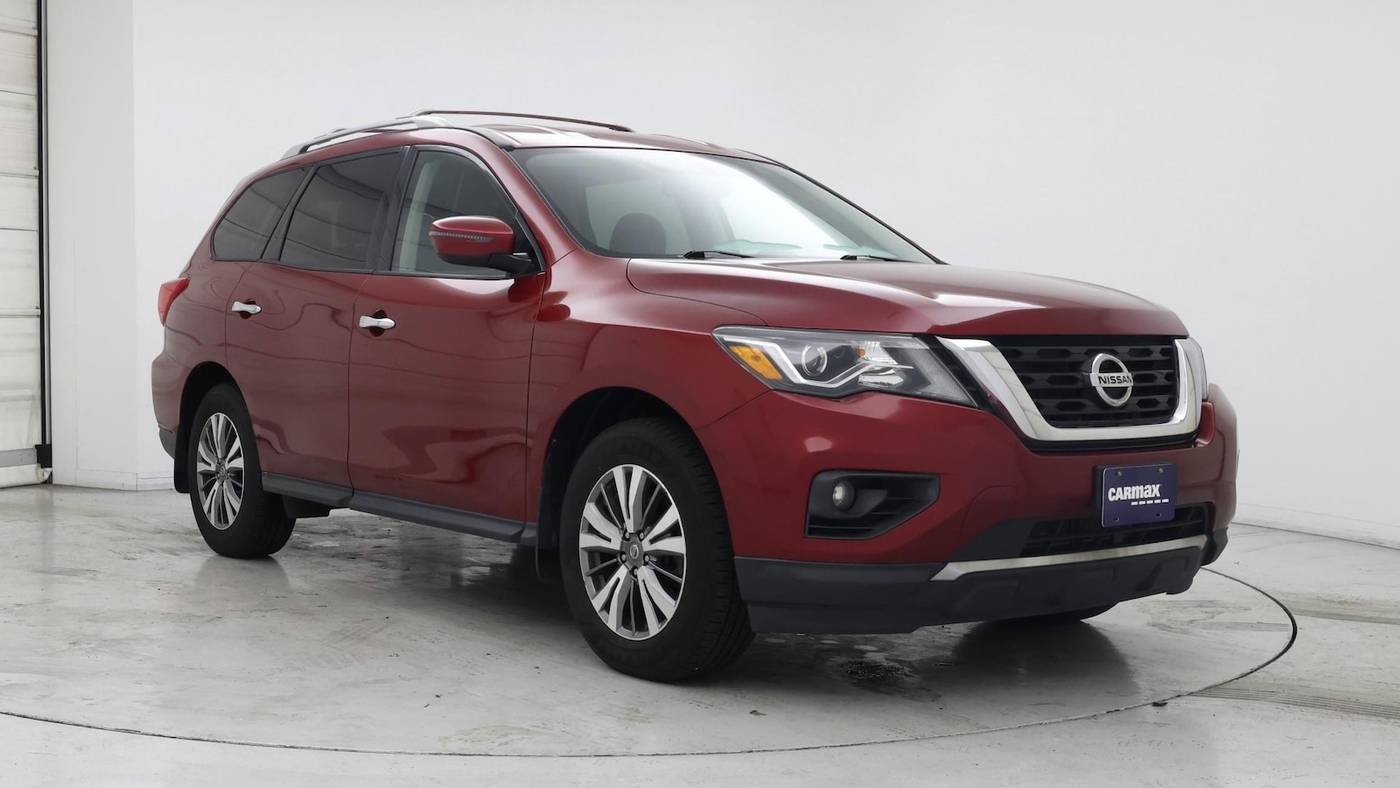 2019 Nissan Pathfinder SV — SUV — 97,447 mi — Edison, NJ