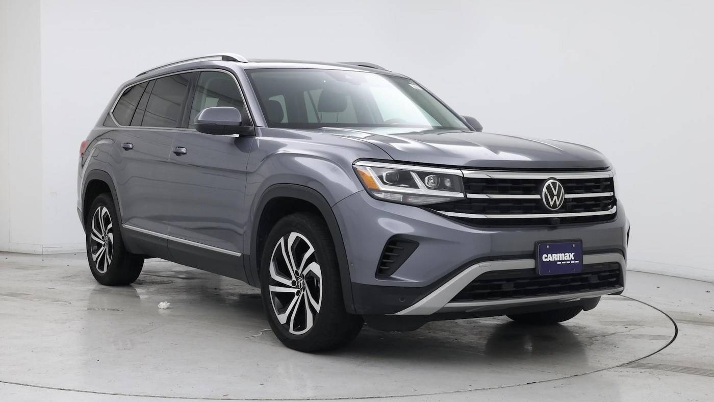 2021 Volkswagen Atlas SEL Premium — SUV — 27,643 mi — Edison, NJ