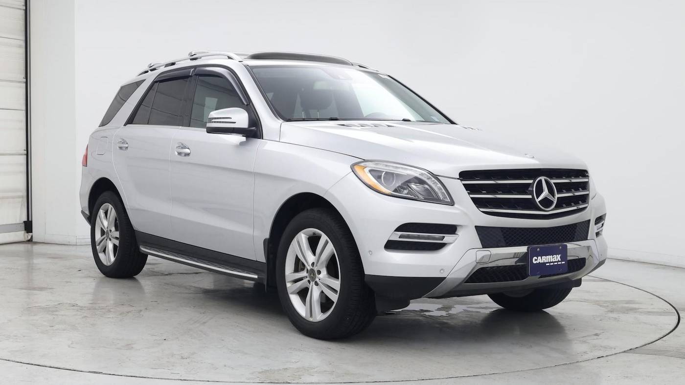 2015 Mercedes-Benz M-Class ML 350 — SUV — 39,347 mi — Edison, NJ