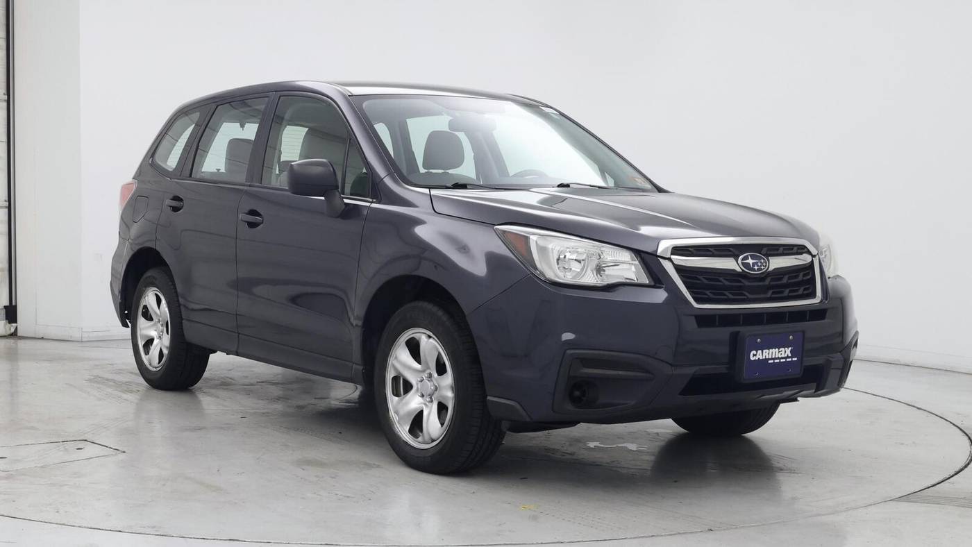 2017 Subaru Forester 2.5i — SUV — 103,439 mi — Edison, NJ