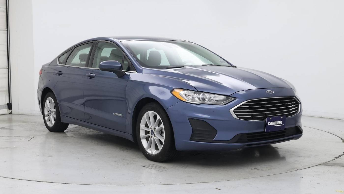 2019 Ford Fusion Hybrid SE — Sedan — 111,790 mi — Edison, NJ