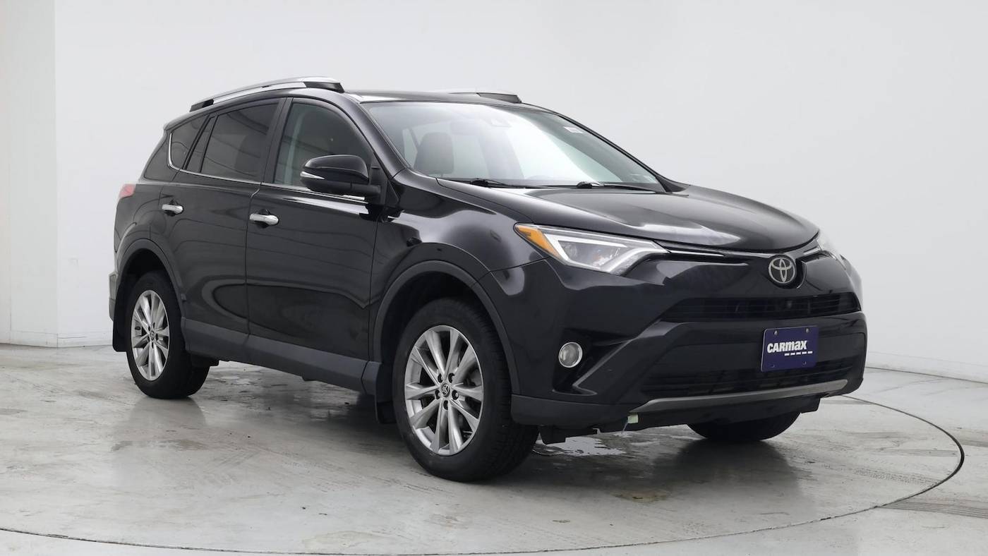 2017 Toyota RAV4 Limited — SUV — 84,790 mi — Edison, NJ