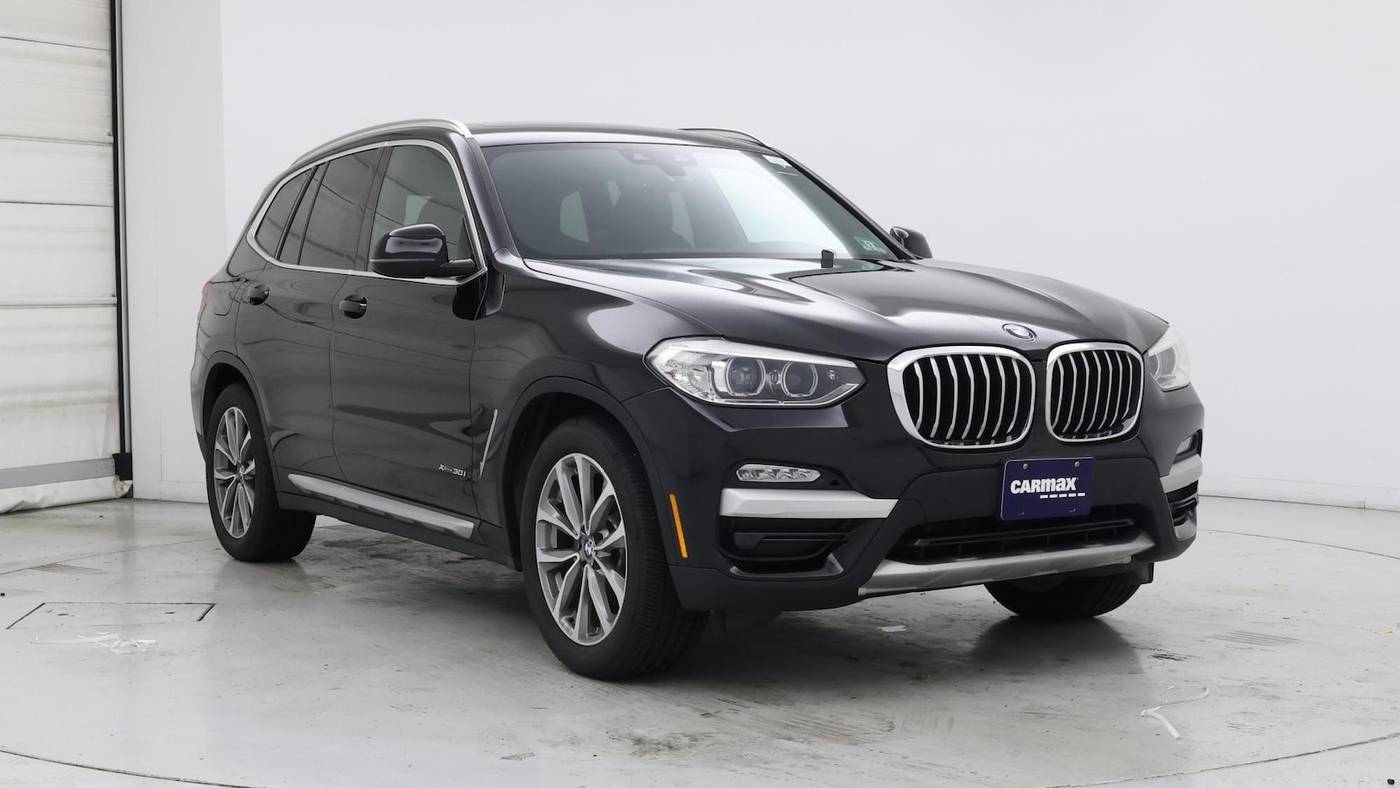 2018 BMW X3 30i — SUV — 56,792 mi — Edison, NJ