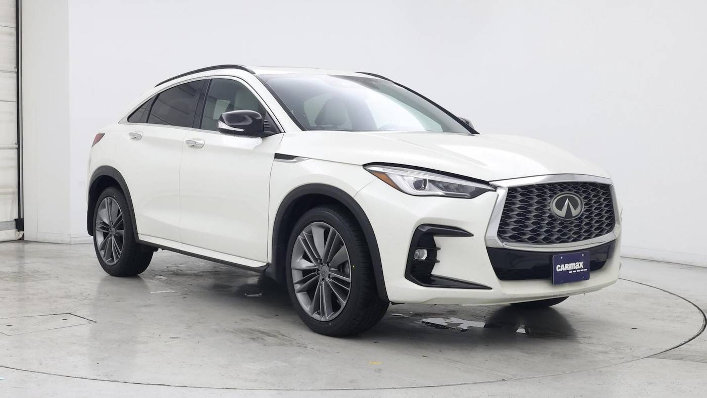 2022 INFINITI QX55 LUXE — SUV — 46,349 mi — Edison, NJ