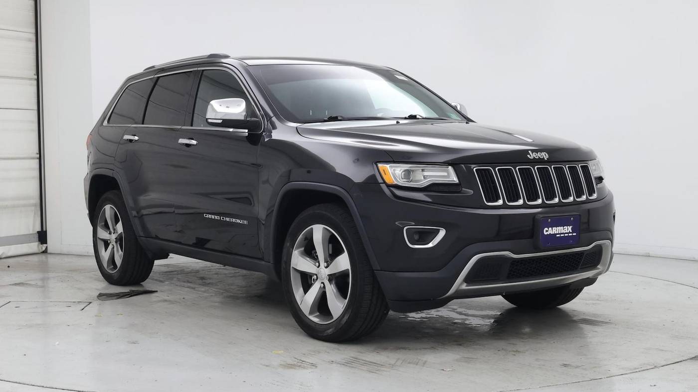 2014 Jeep Grand Cherokee Limited — SUV — 102,755 mi — Edison, NJ