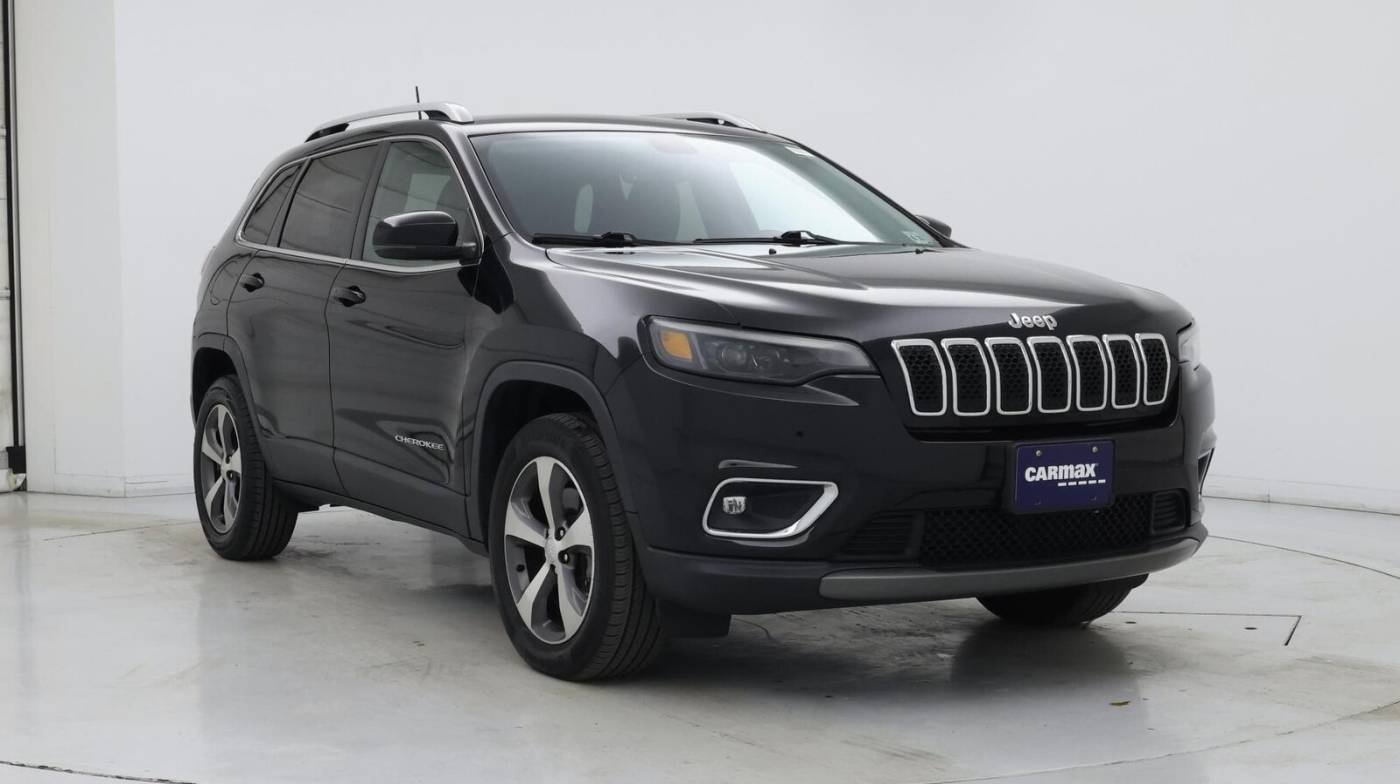 2020 Jeep Cherokee Limited — SUV — 36,857 mi — Edison, NJ