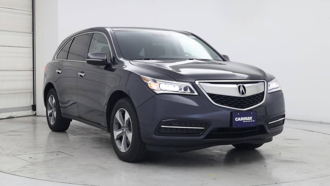 2016 Acura MDX AcuraWatch Plus — SUV — 55,009 mi — Edison, NJ