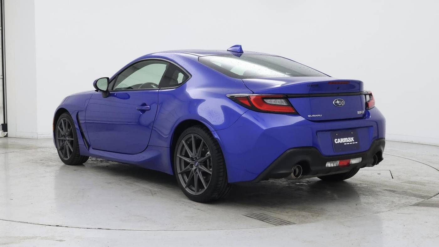 2022 Subaru BRZ Limited — Coupe — 4,379 mi — Edison, NJ