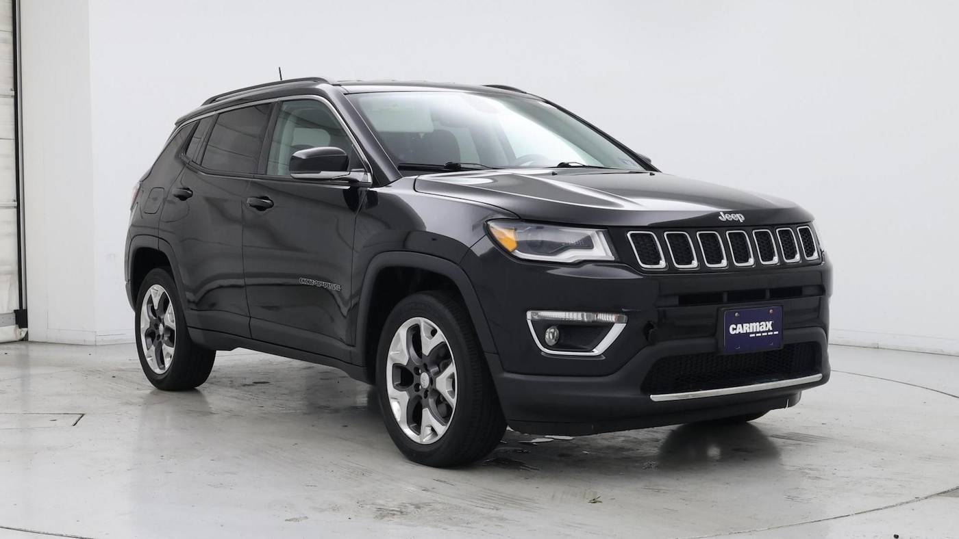 2019 Jeep Compass Limited — SUV — 35,148 mi — Edison, NJ