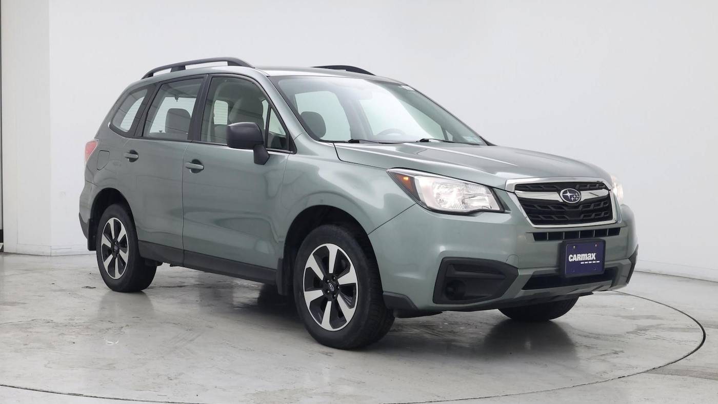 2018 Subaru Forester 2.5i — SUV — 86,981 mi — Edison, NJ