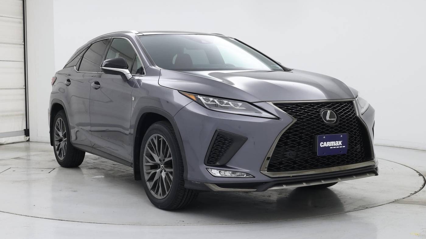2022 Lexus RX RX 350 F Sport — SUV — 14,825 mi — Edison, NJ