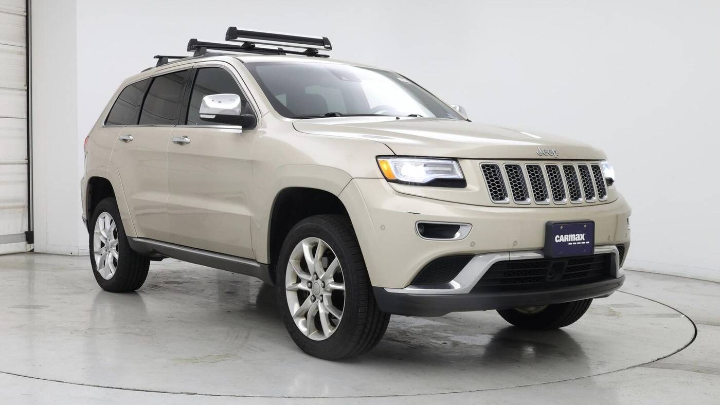 2015 Jeep Grand Cherokee Summit — SUV — 86,142 mi — Edison, NJ