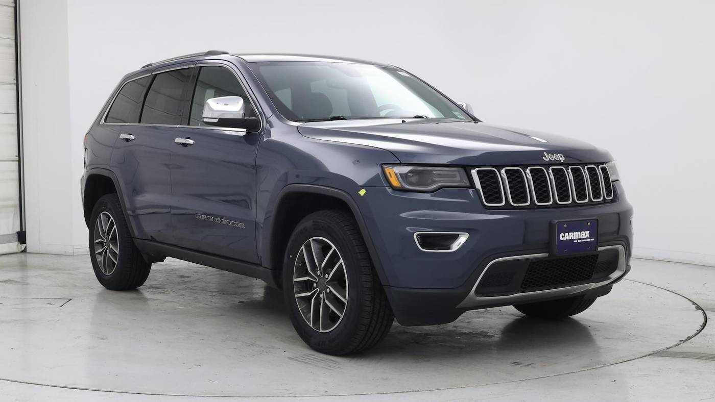 2021 Jeep Grand Cherokee WK Limited — SUV — 33,183 mi — Edison, NJ
