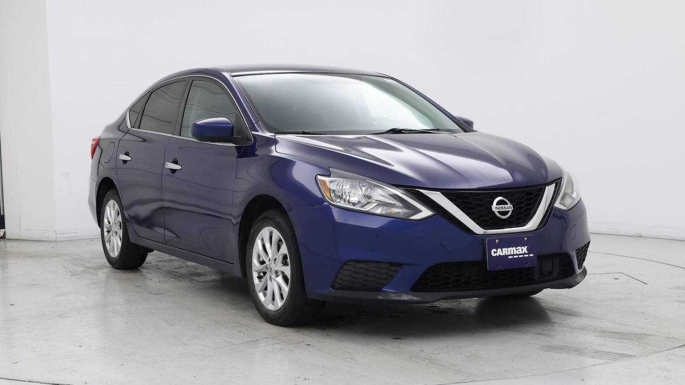 2019 Nissan Sentra SV — Sedan — 81,500 mi — Edison, NJ