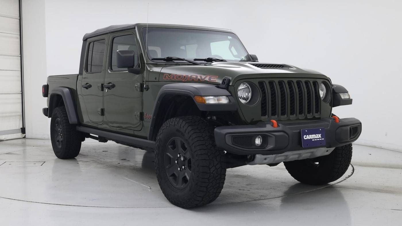 2022 Jeep Gladiator Mojave — Pickup Truck — 28,100 mi — Edison, NJ