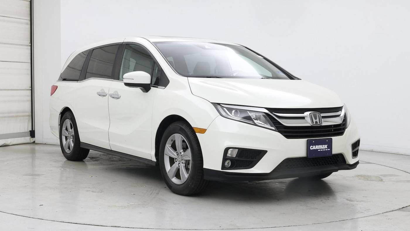 2018 Honda Odyssey EX-L — Minivan — 76,618 mi — Edison, NJ