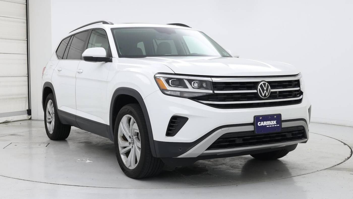 2022 Volkswagen Atlas SE with Technology — SUV — 30,845 mi — Edison, NJ