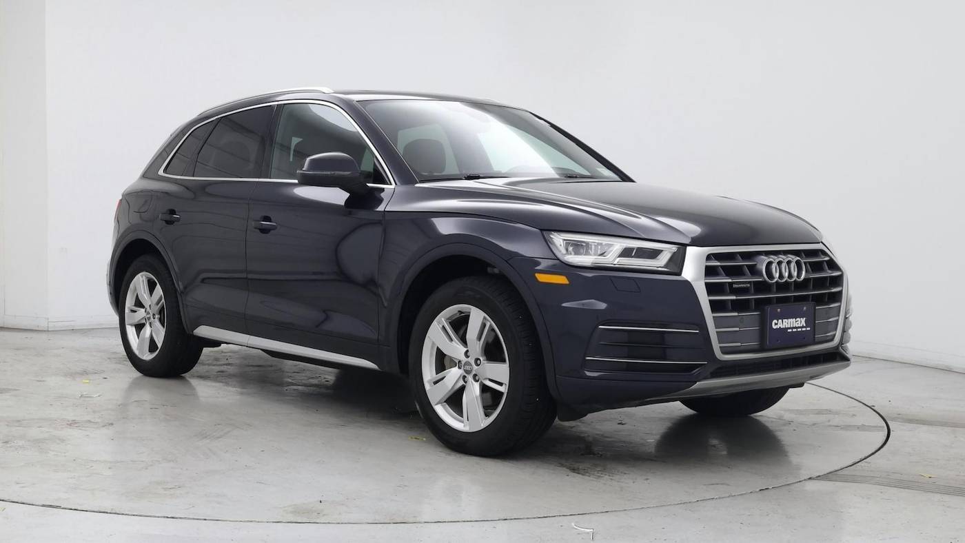 2018 Audi Q5 Premium Plus — SUV — 45,893 mi — Edison, NJ