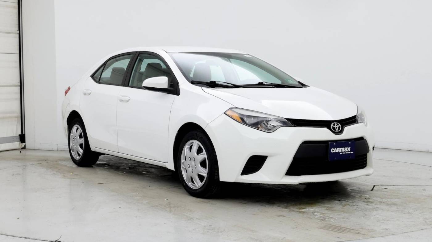 2014 Toyota Corolla LE — Sedan — 53,057 mi — Edison, NJ