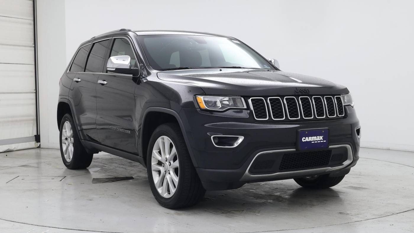 2017 Jeep Grand Cherokee Limited — SUV — 93,225 mi — Edison, NJ
