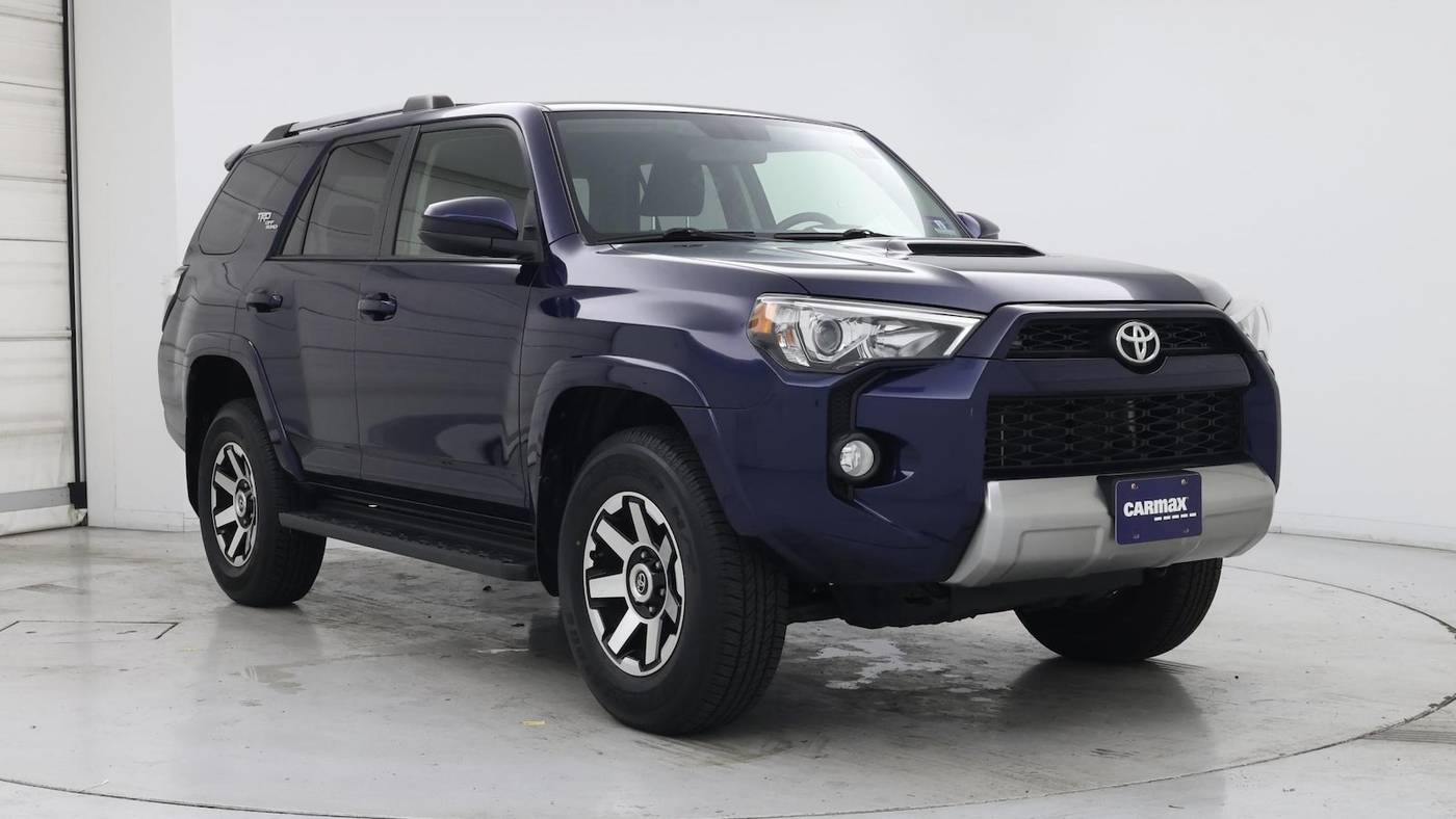 2017 Toyota 4Runner TRD Off Road — SUV — 50,630 mi — Edison, NJ