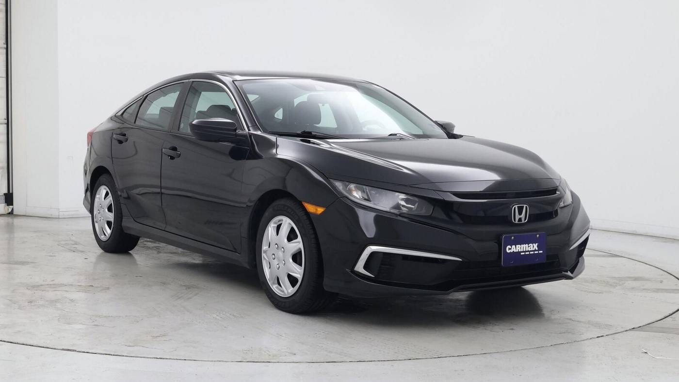 2019 Honda Civic LX — Sedan — 65,975 mi — Edison, NJ