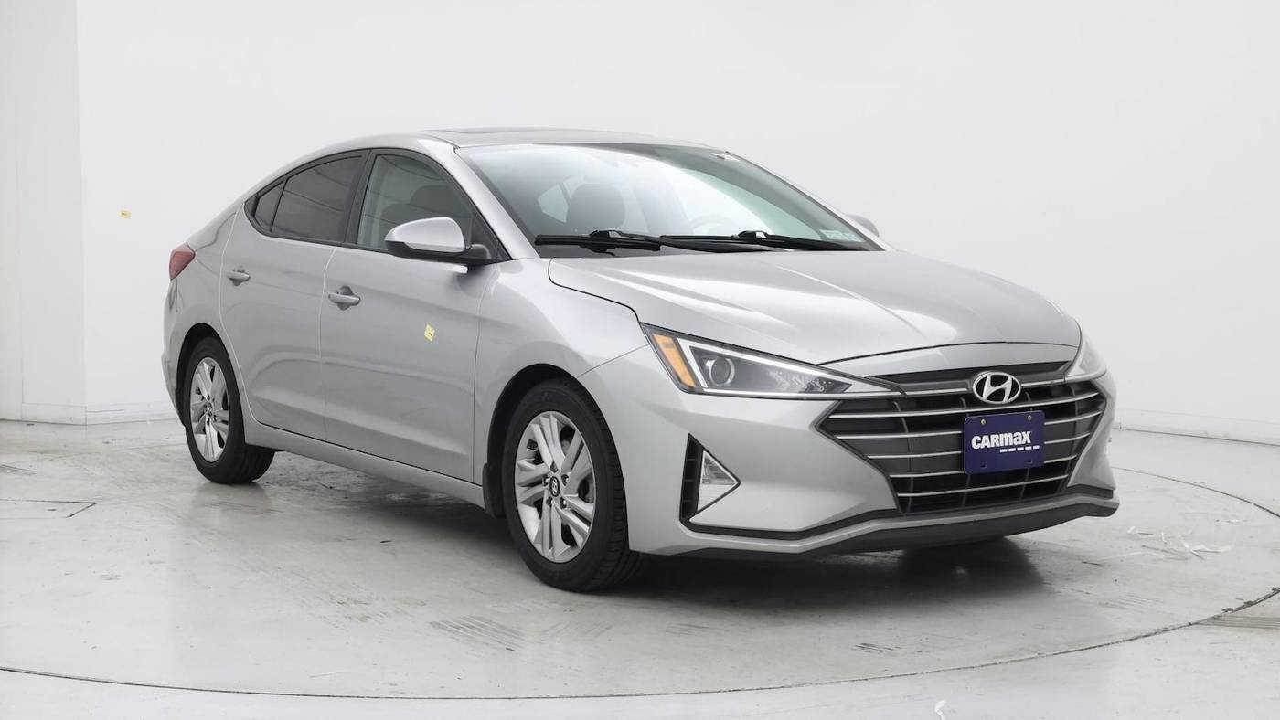 2020 Hyundai Elantra Value Edition — Sedan — 63,859 mi — Edison, NJ